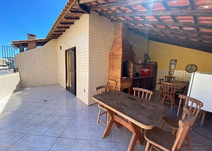 Cobertura Duplex Na Prainha Com Churrasqueira